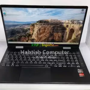 New HP ENVY x360  AMD Ryzen 5  45000 Serious (10th Generation16GB RAM 256 GB SSD AMD Rade Price in Ethiopia